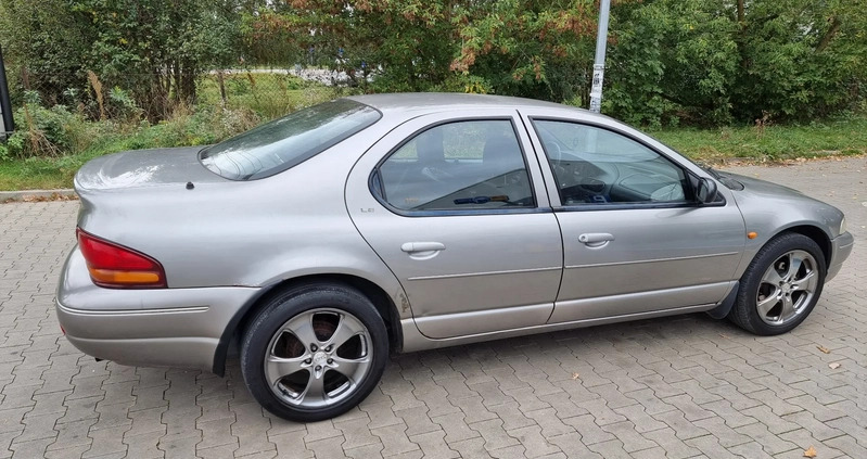 Chrysler Stratus cena 3900 przebieg: 201000, rok produkcji 2000 z Starogard Gdański małe 497